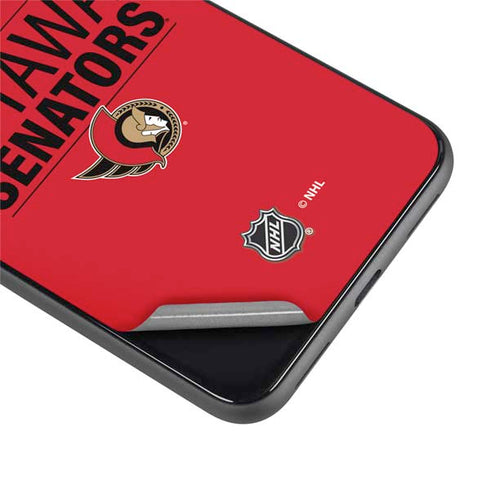 NHL Ottawa Senators Lineup Google Pixel 4 XL Skin